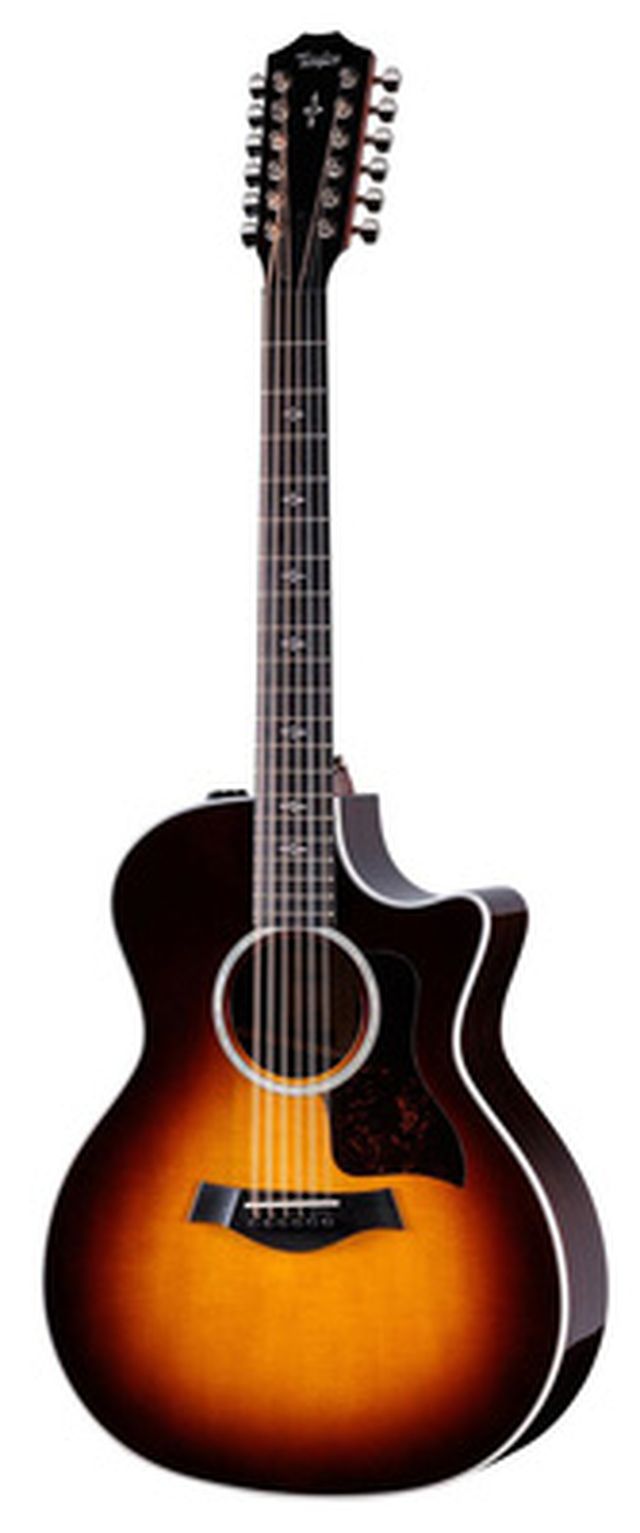 Taylor 454ce-R Tobacco Sunburst Top