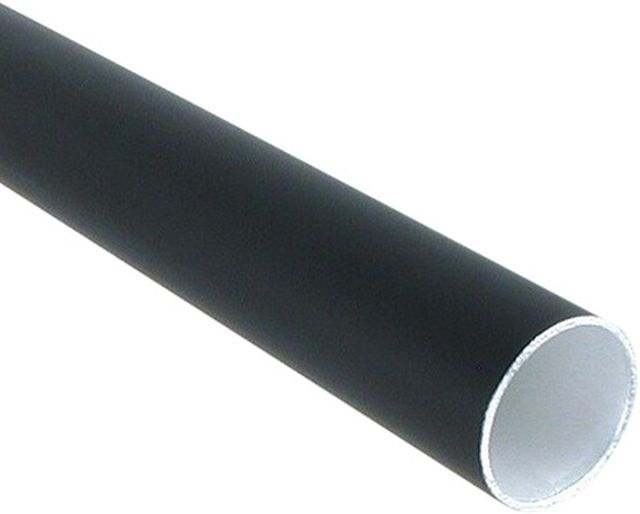 Jaspers Tube Black 60 cm