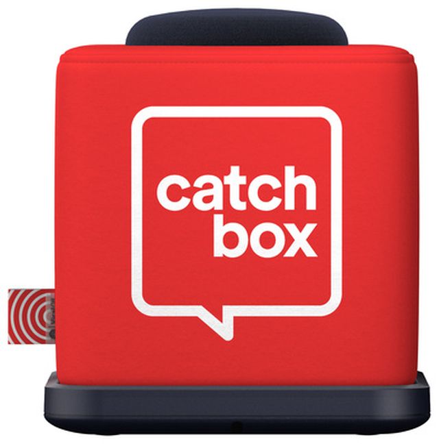 Catchbox Plus Transmitter Cube Red