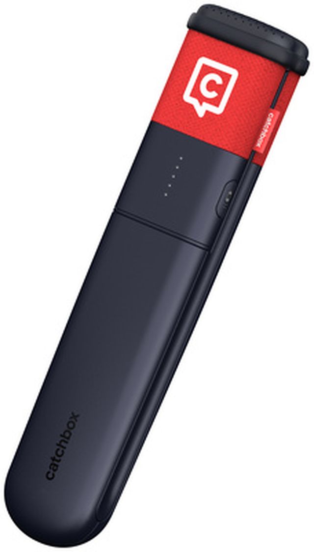 Catchbox Plus Transmitter Stick Red