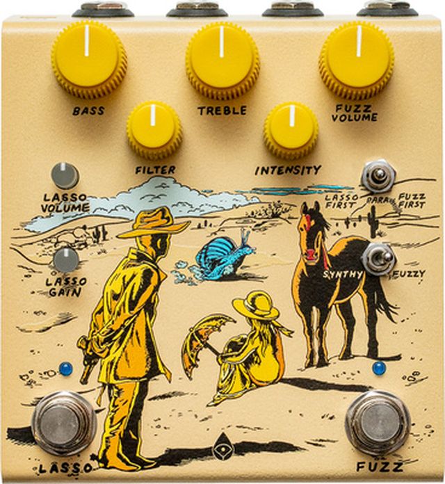 Old Blood Noise Endeavors Pardner Fuzz Synth