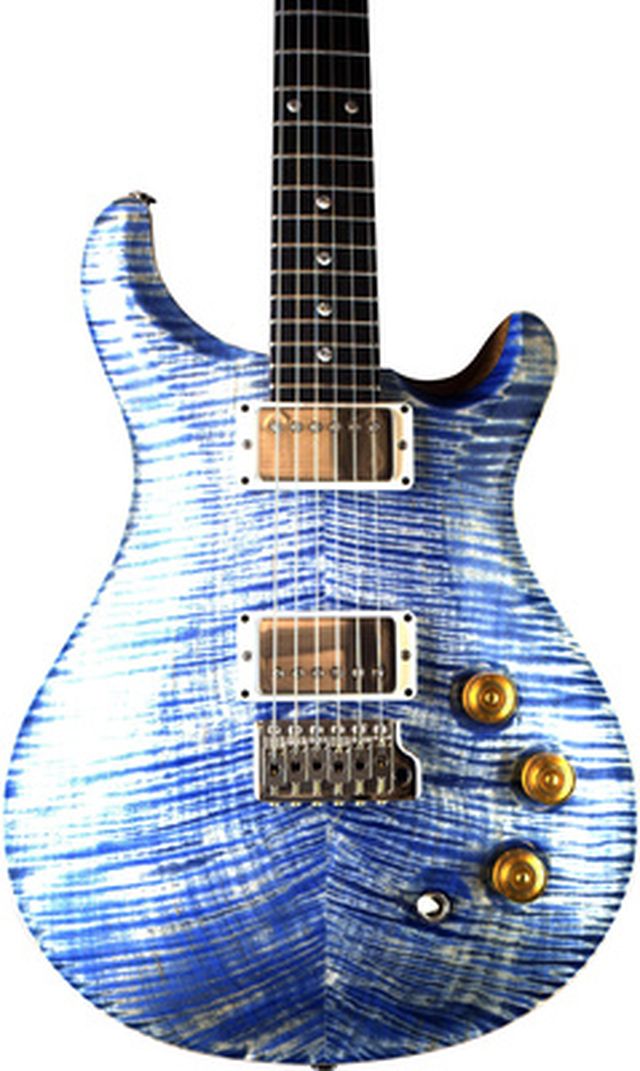 PRS DGT Moons Faded Blue Jean 2024