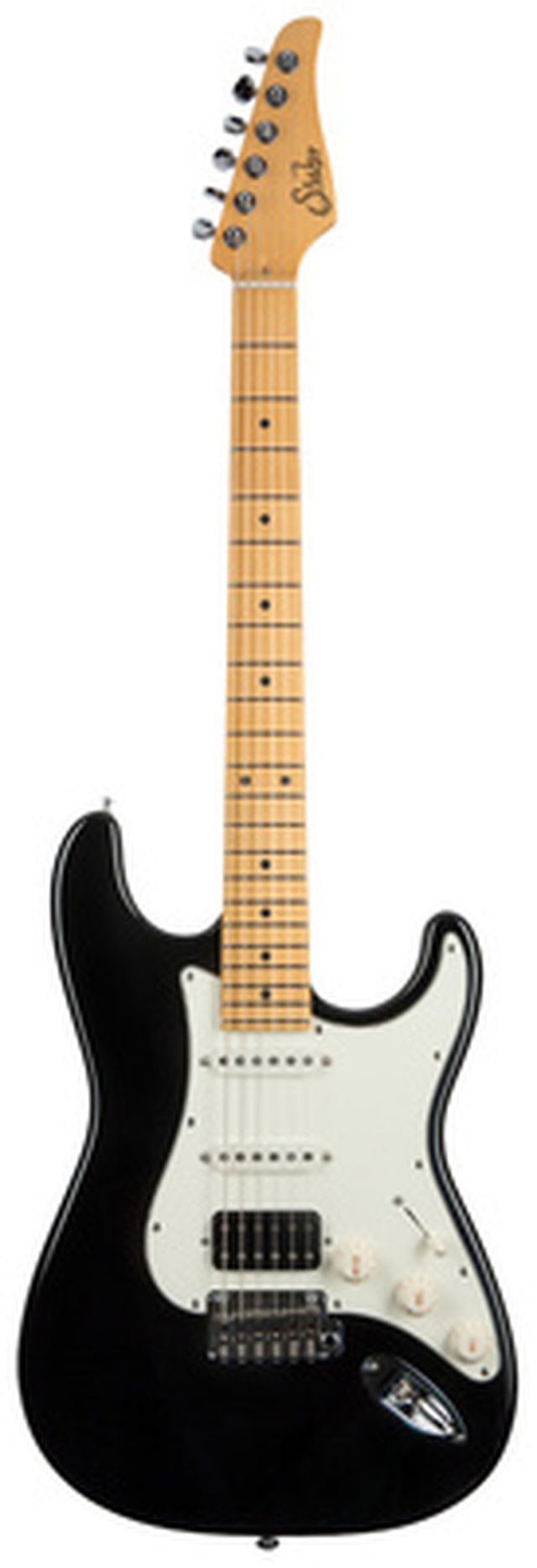 Suhr Classic S ST HSS MN BK