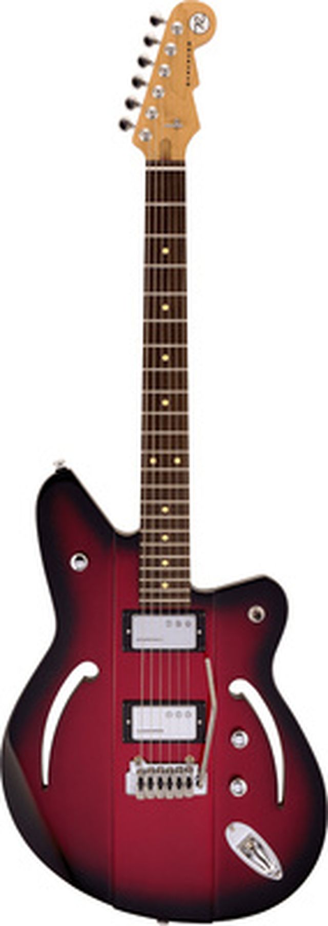 Reverend Airsonic W Metallic Red Burst