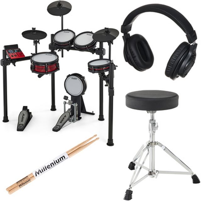 Alesis Nitro Pro Drum Kit Bundle