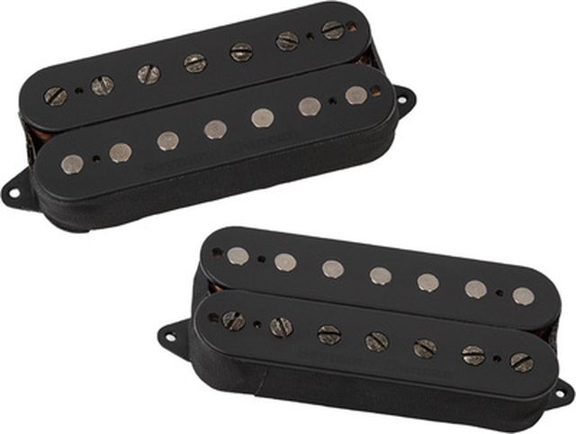 Seymour Duncan Jeff Loomis Noumenon 7 Set BK