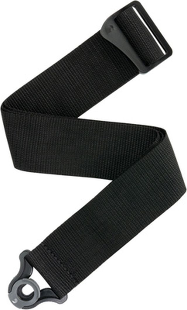 Daddario Auto Lock Polypro Strap BLK