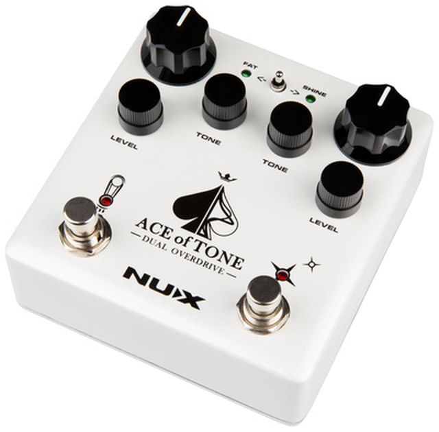 Nux Ace of Tone Overdrive