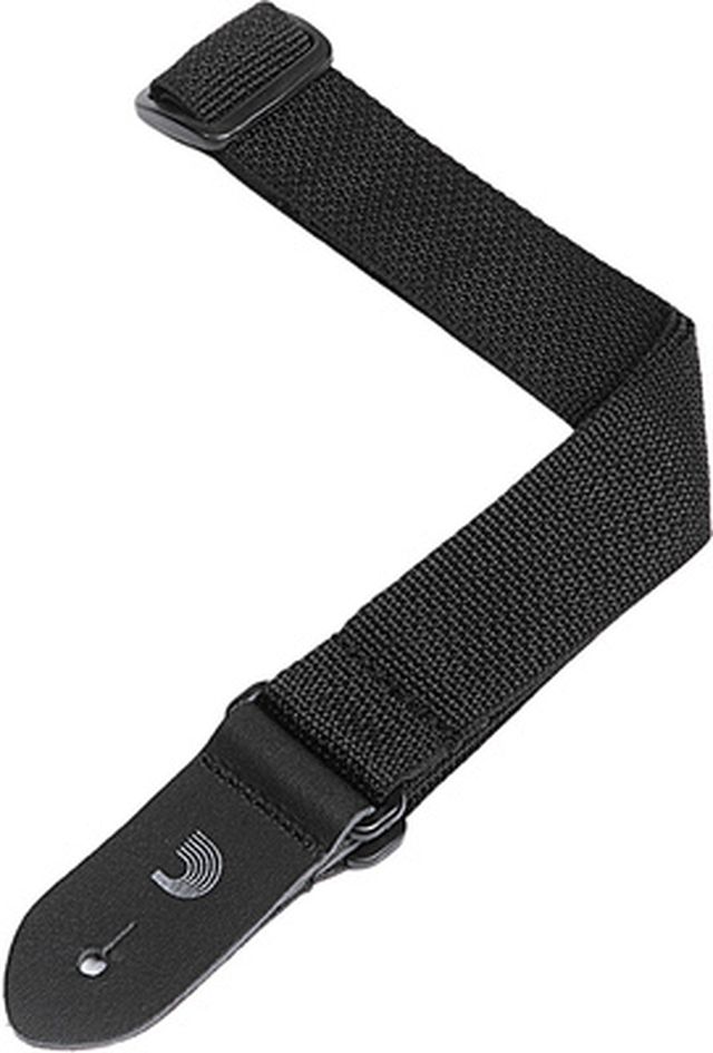 Daddario Polypropylene Ukulele Strap BK