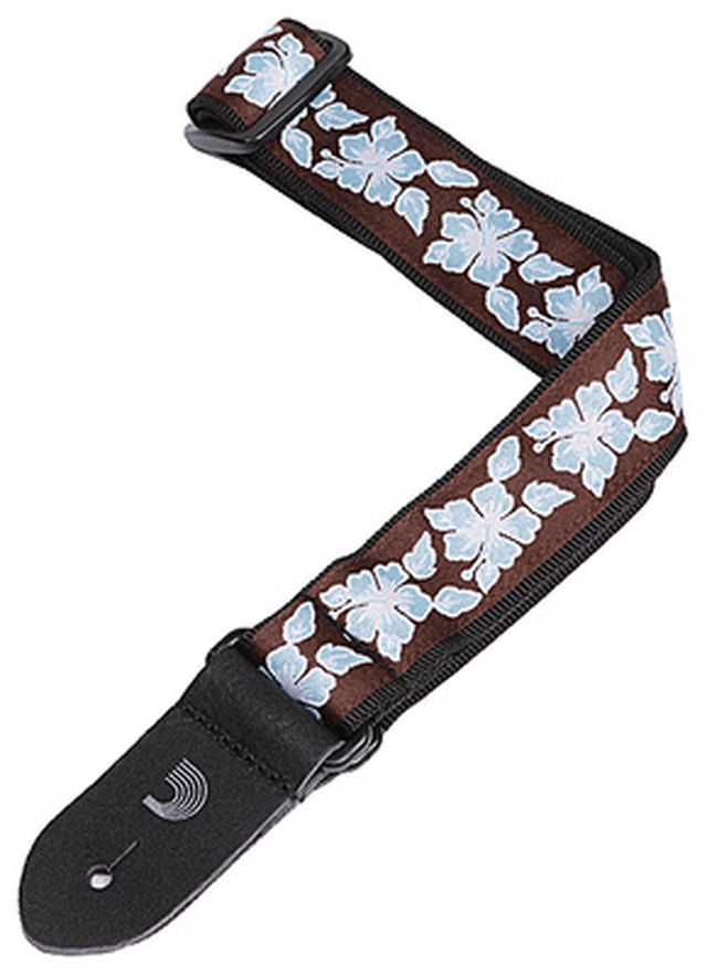 Daddario 15UKE00 Ukulele Strap Aloha