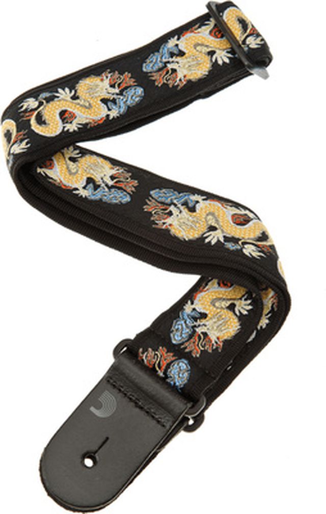 Daddario Guitar Strap 50F08 Dragon