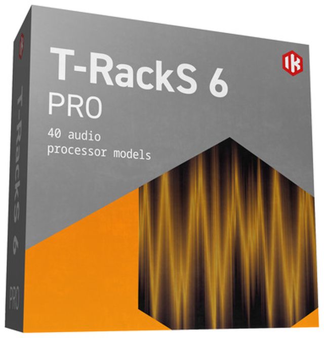 IK Multimedia T-RackS 6 Pro