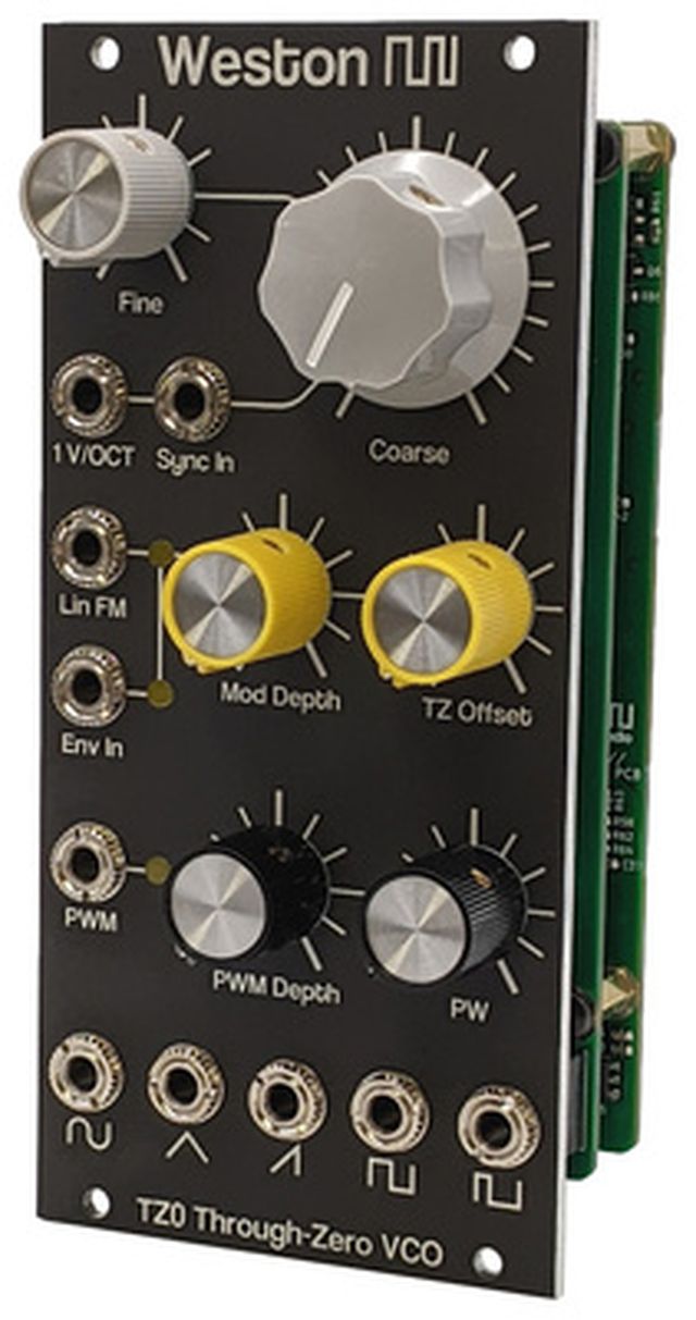 Weston Precision Audio TZ0 Thru-Zero Oscillator