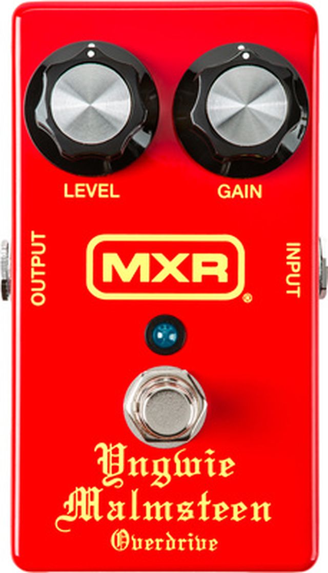 MXR Yngwie Malmsteen Overdrive Red