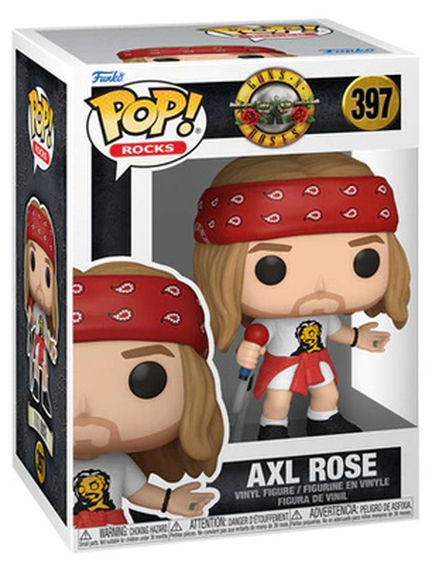 Funko Guns 'N' Roses Axl Rose White