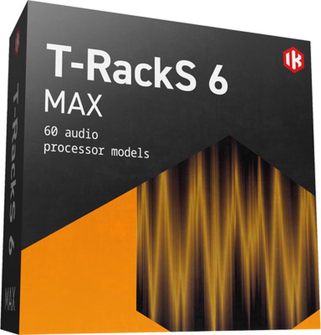 IK Multimedia T-RackS 6 Max Upgrade