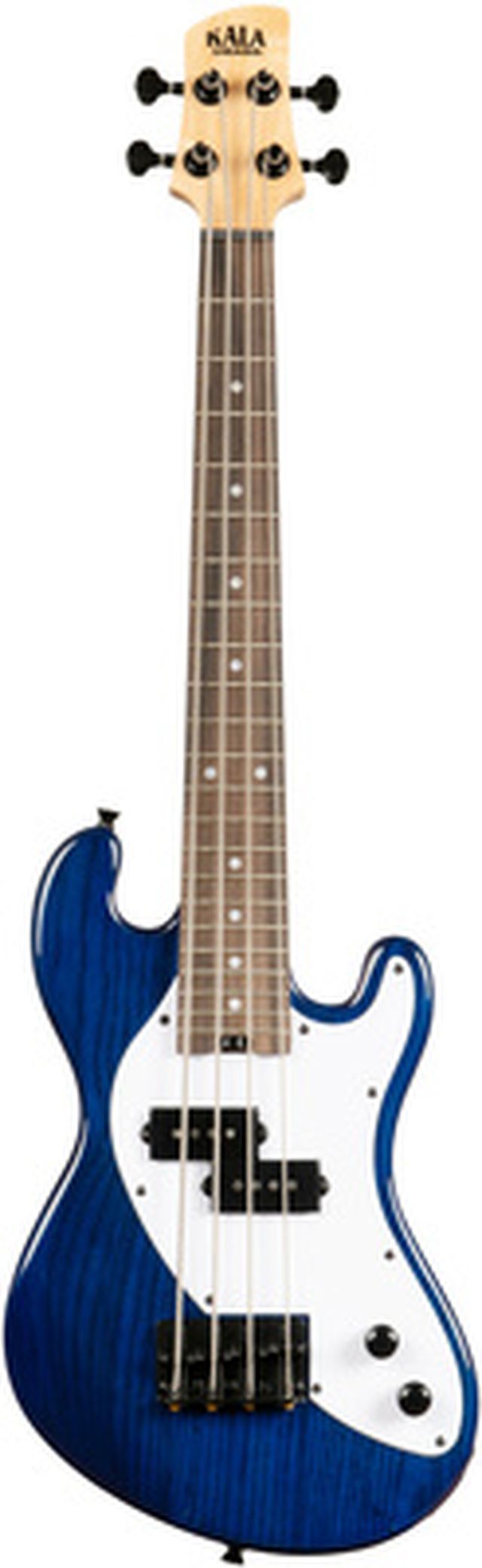 Kala U-Bass Solid Body 4 Fret Blue