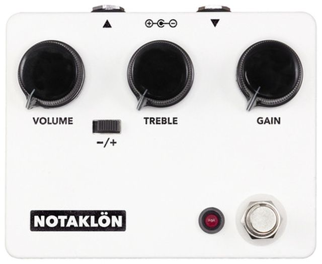 JHS Pedals Notaklön - Overdrive DIY-Kit