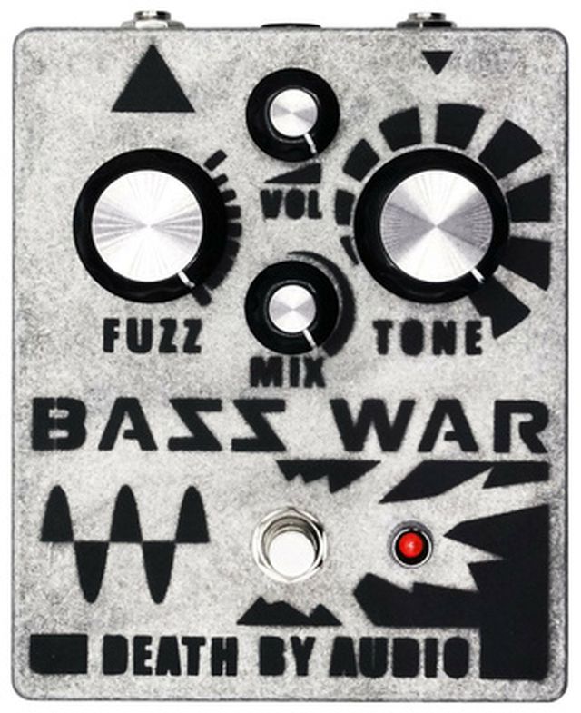 Death by Audio Bass War - Fuzz