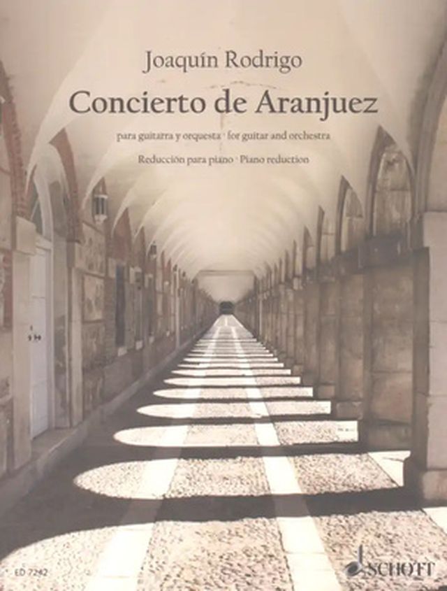 Schott Rodrigo Concierto de Aranjuez