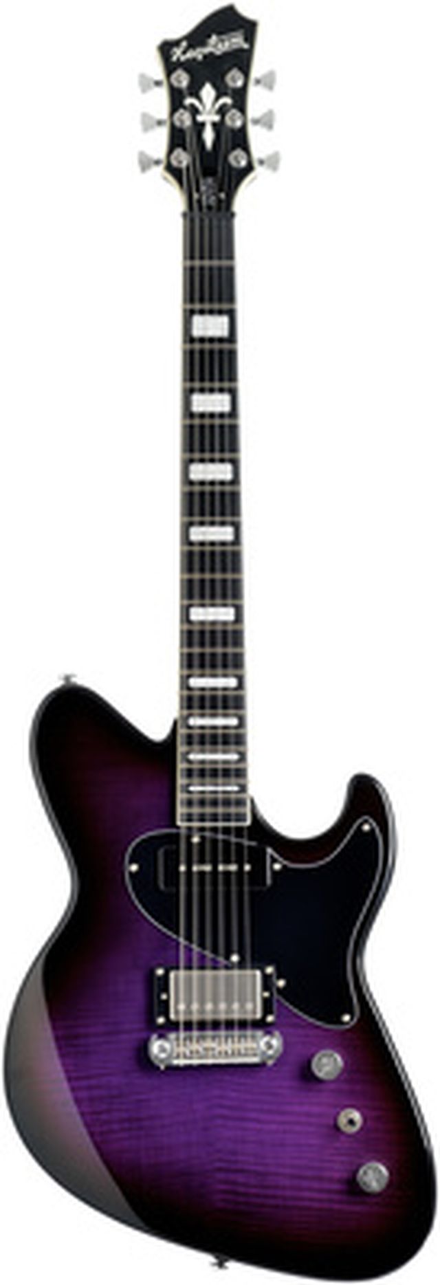 Hagstrom Adina Purple Burst