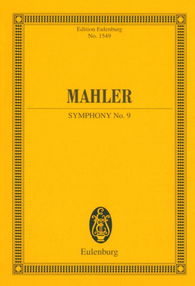 Edition Eulenburg Mahler Sinfonie Nr. 9 D-Dur