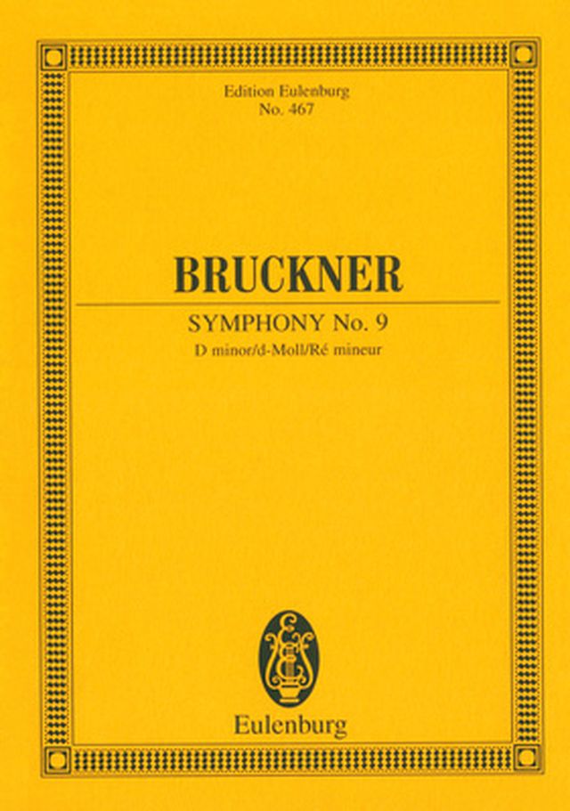 Edition Eulenburg Bruckner Sinfonie Nr. 9 d-moll