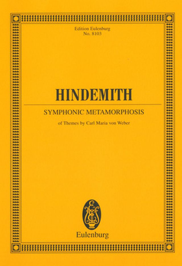 Edition Eulenburg Hindemith Symphonic