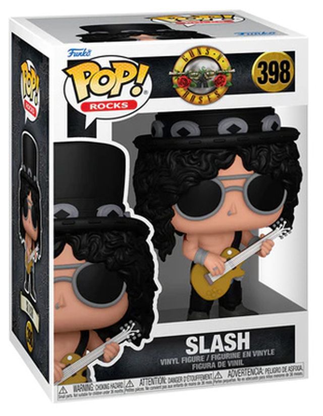 Funko Guns 'N' Roses Slash 1980's