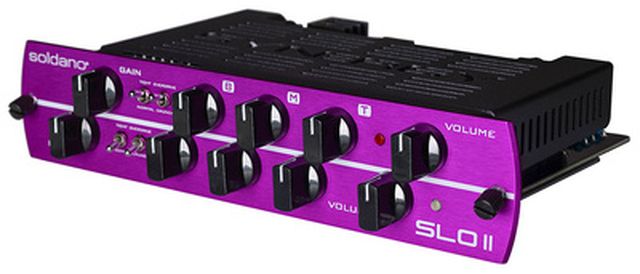 Synergy SLO II Preamp LTD Purple