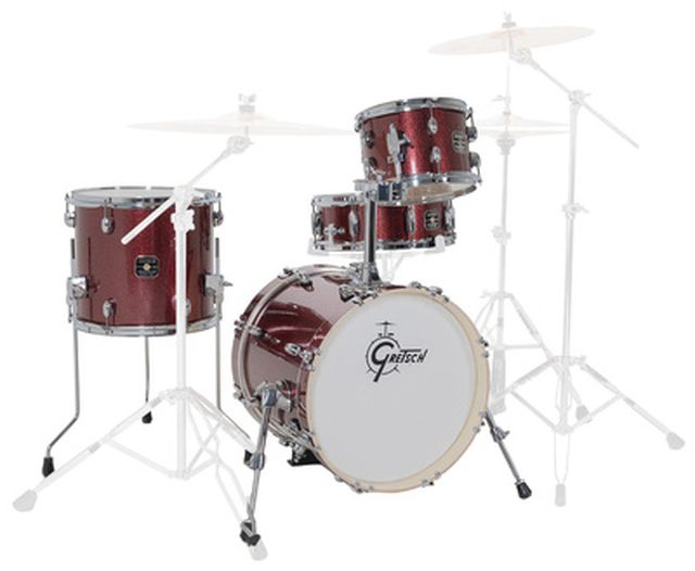 Gretsch Drums Energy Street Set Ruby Sparkle