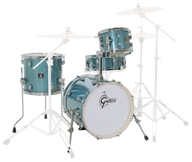 Gretsch Drums Energy Street Set Blue Sparkle