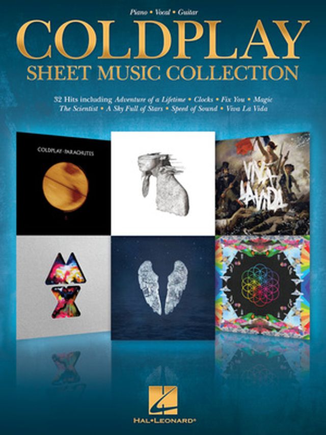 Hal Leonard Coldplay Sheet Music Collect