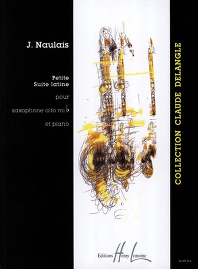 Editions Henry Lemoine Naulais Petite Suite Latine