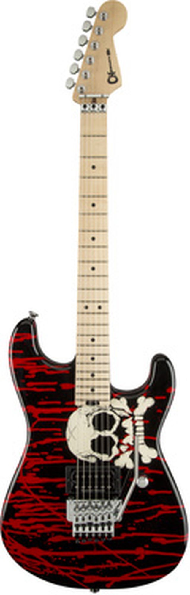 Charvel Warren DeMartini Signature