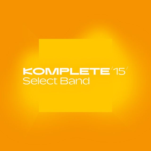 Native Instruments Komplete 15 Select Band