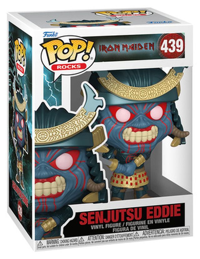 Funko Iron Maiden Senjutsu Eddie