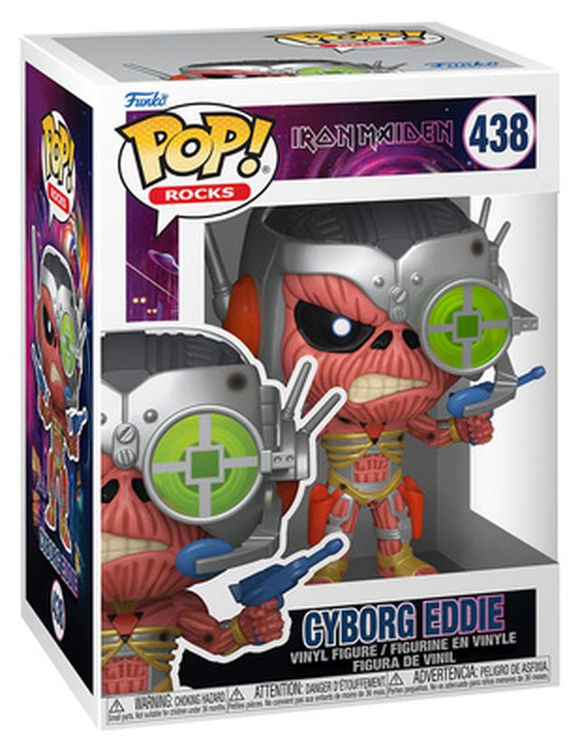 Funko Iron Maiden Cyborg