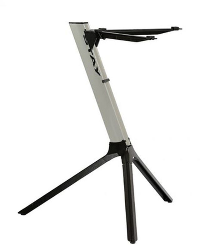 Stay Keyboard Stand Compact Silver