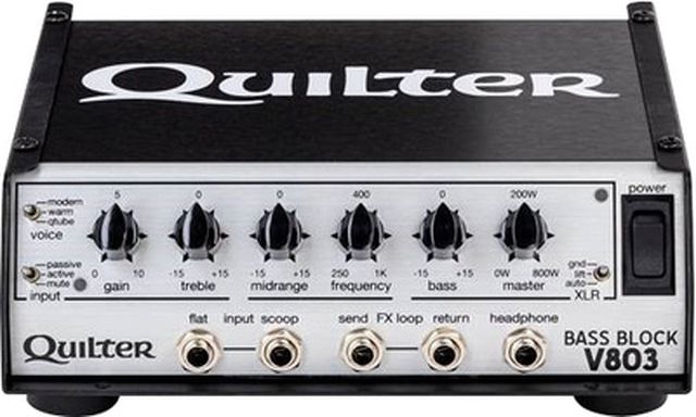 Quilter Bass Block V803 Bass Head