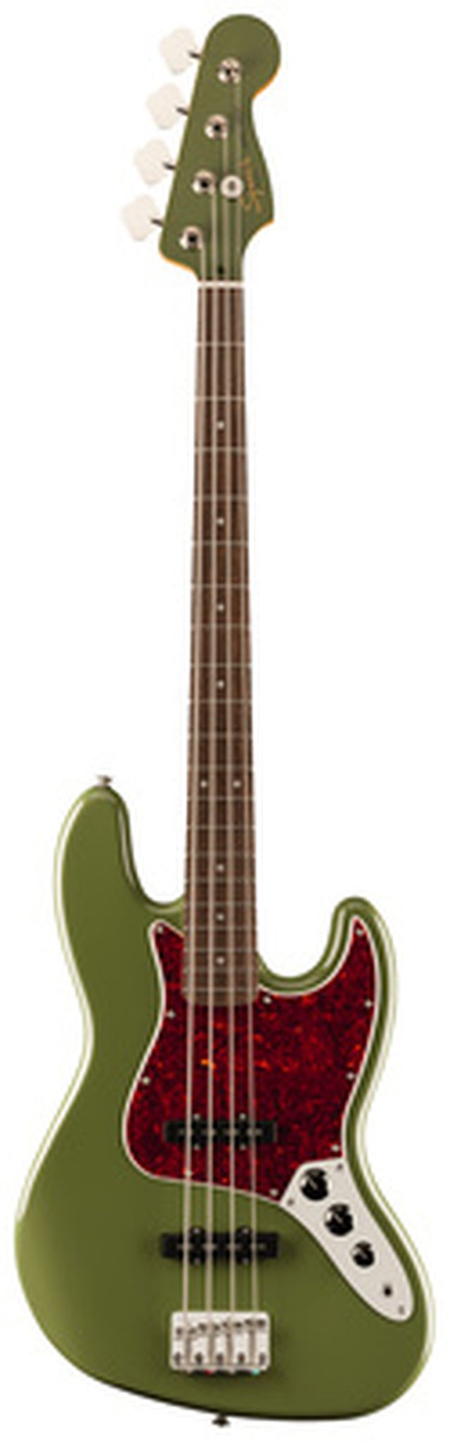 Squier CV 60s Jazz Bass LRL OLV