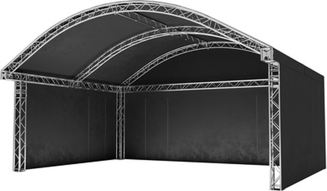 Global Truss Round Arch Stage 8x6m