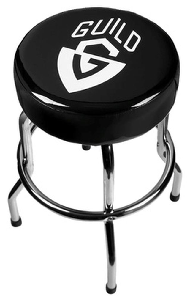 Guild 1953 Bar Stool Black