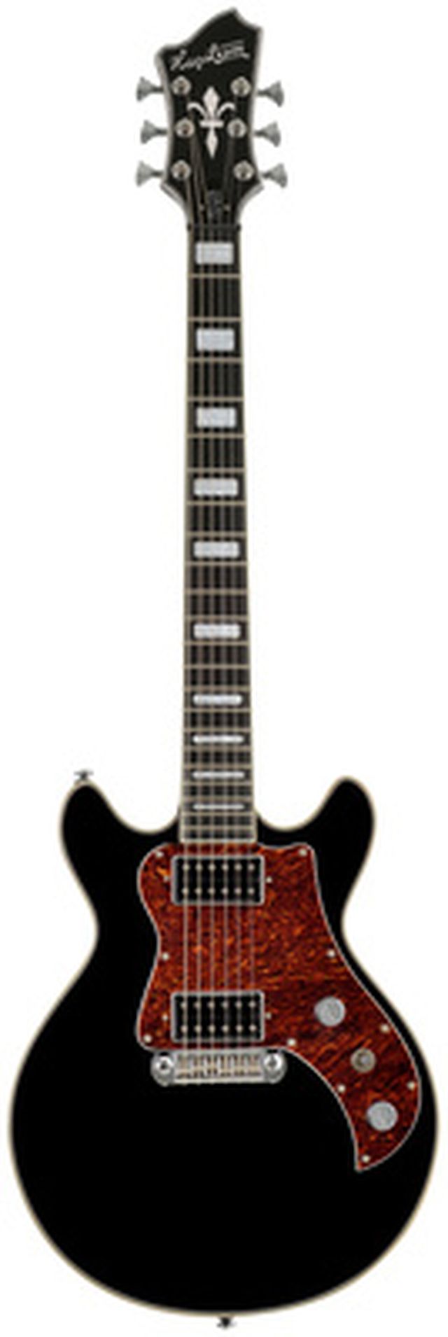 Hagstrom Megin Black Gloss