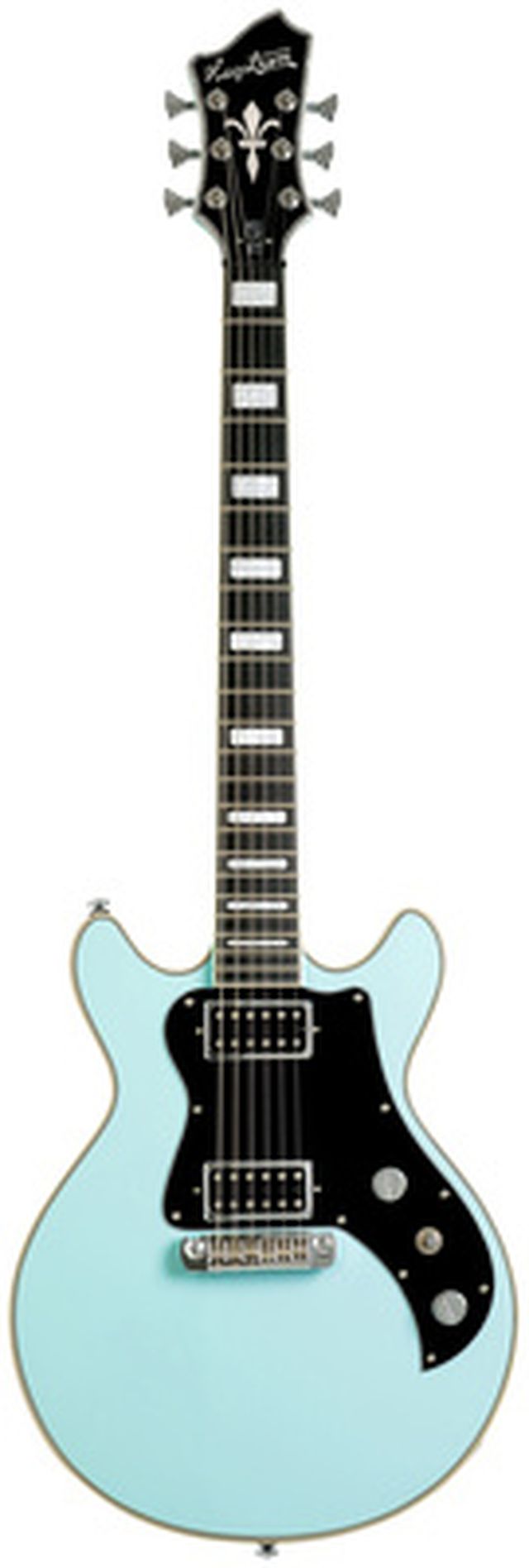 Hagstrom Megin Aged Sky Blue