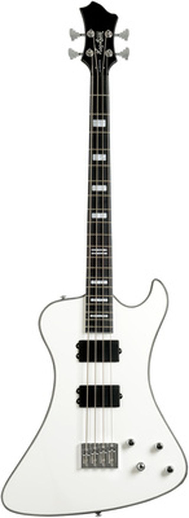 Hagstrom Nekromant 4 White Gloss