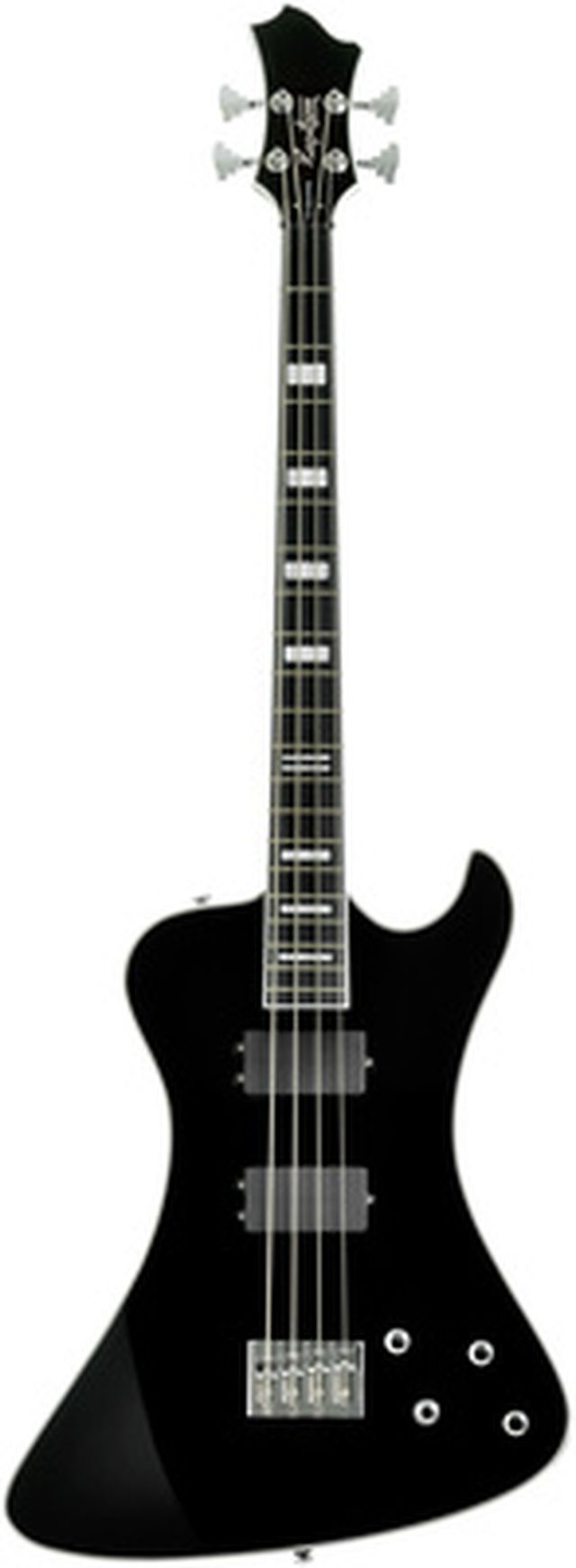 Hagstrom Nekromant 4  Black Gloss