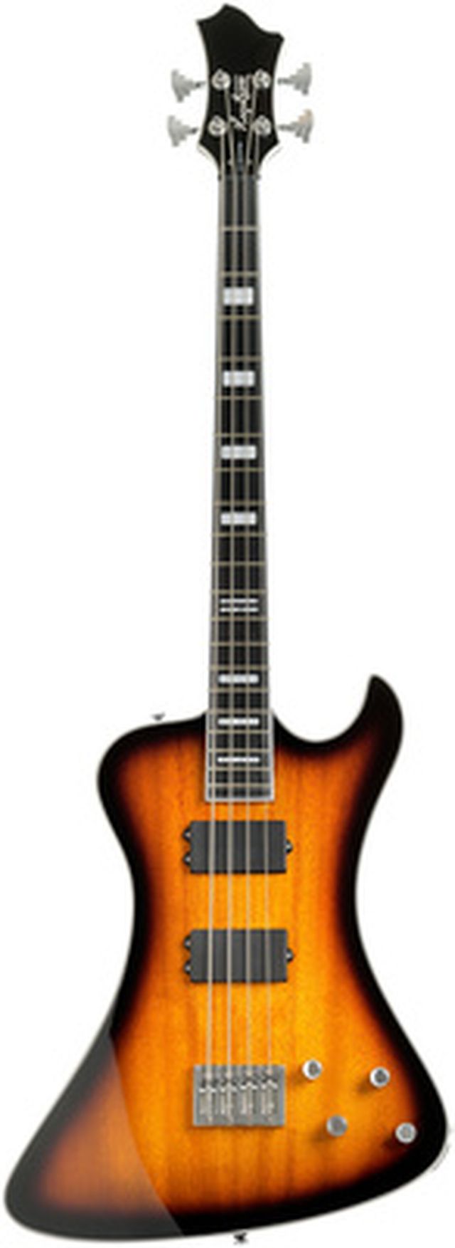 Hagstrom Nekromant 4 Tobacco Sunburst