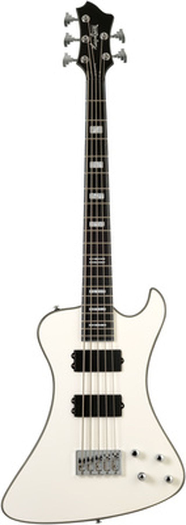 Hagstrom Nekromant 5 White Gloss