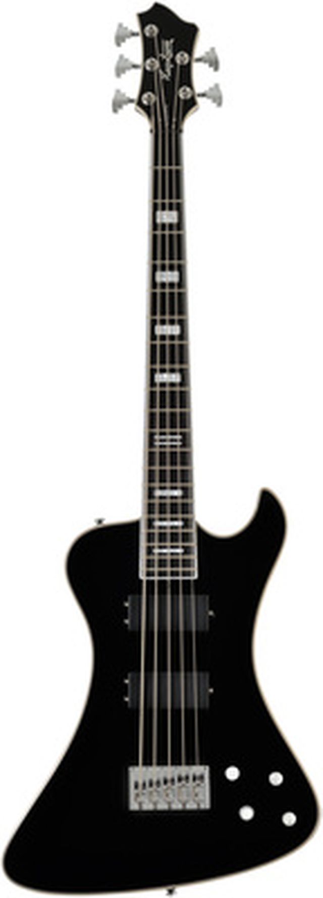 Hagstrom Nekromant 5 Black Gloss